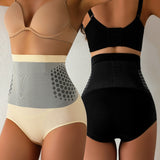seamless high waist belly shaping pants