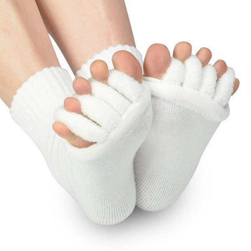 Yoga Five Finger Massage Socks