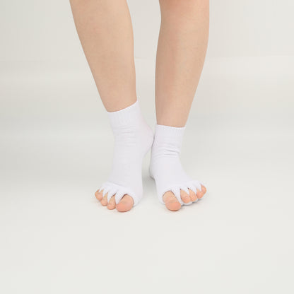 Five-Toe Yoga Socks