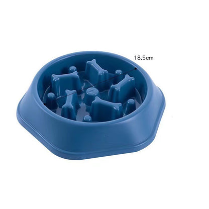 Slow Feeder Bowl for Happy Healthy Pups