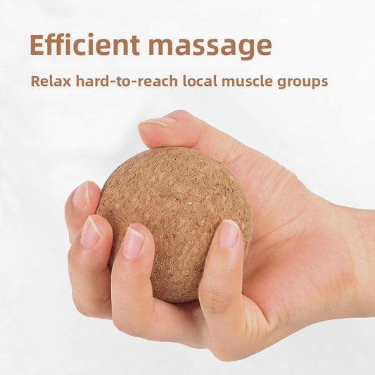 Cork Massage Ball