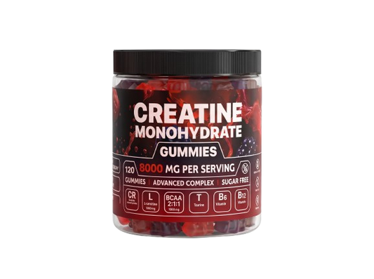 Creatine Vitamin Gummies