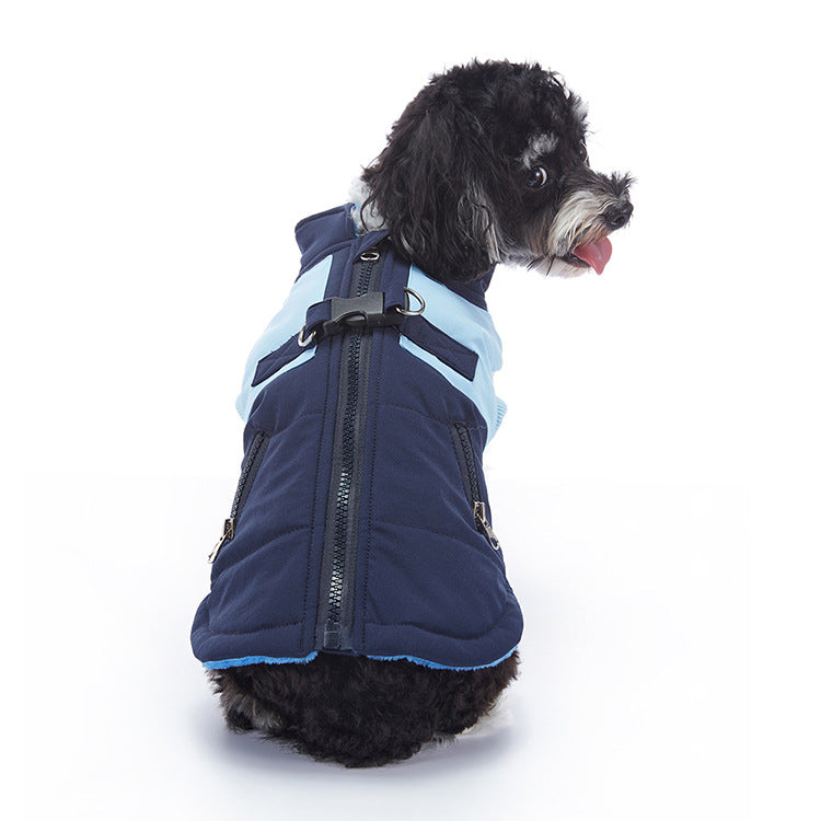 Warm Reflective Winter Coat for Dogs