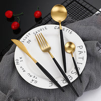 Stainless Steel Cutlery Set with Gift Box