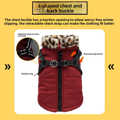 Warm Reflective Winter Coat for Dogs