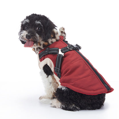 Warm Reflective Winter Coat for Dogs