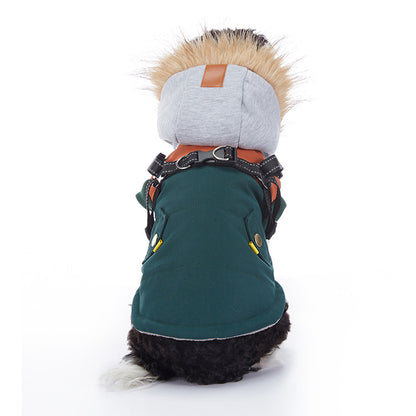 Warm Reflective Winter Coat for Dogs