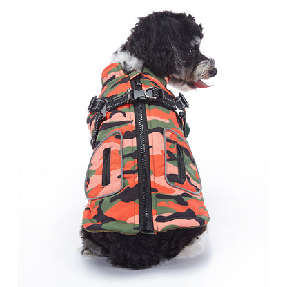 Warm Reflective Winter Coat for Dogs