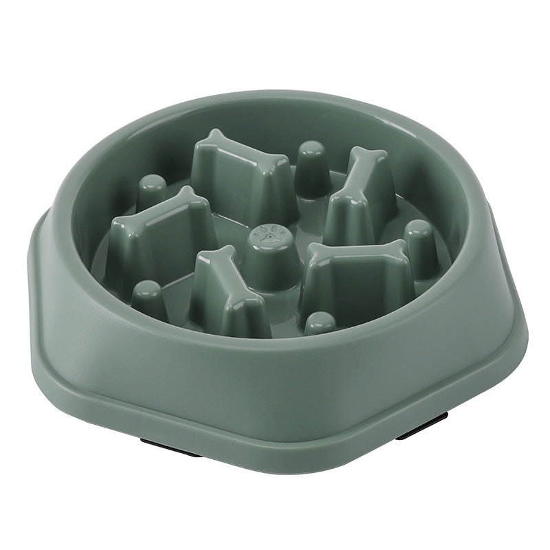 Slow Feeder Bowl for Happy Healthy Pups