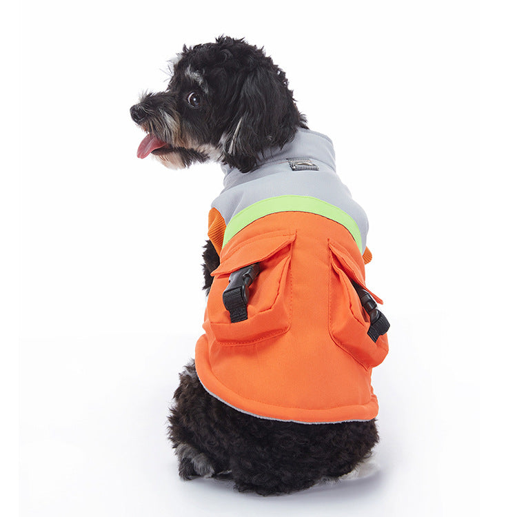 Warm Reflective Winter Coat for Dogs
