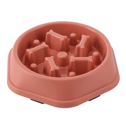 Slow Feeder Bowl for Happy Healthy Pups