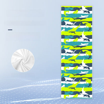 Microfiber Yoga Towel - Cherry Blossom