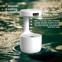 NOEILI Anti-Gravity Water Drop Humidifier