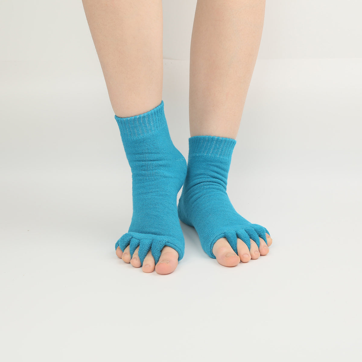 Five-Toe Yoga Socks