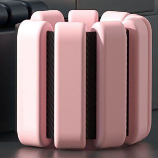 Pink Silicone Ankle & Wrist Weights