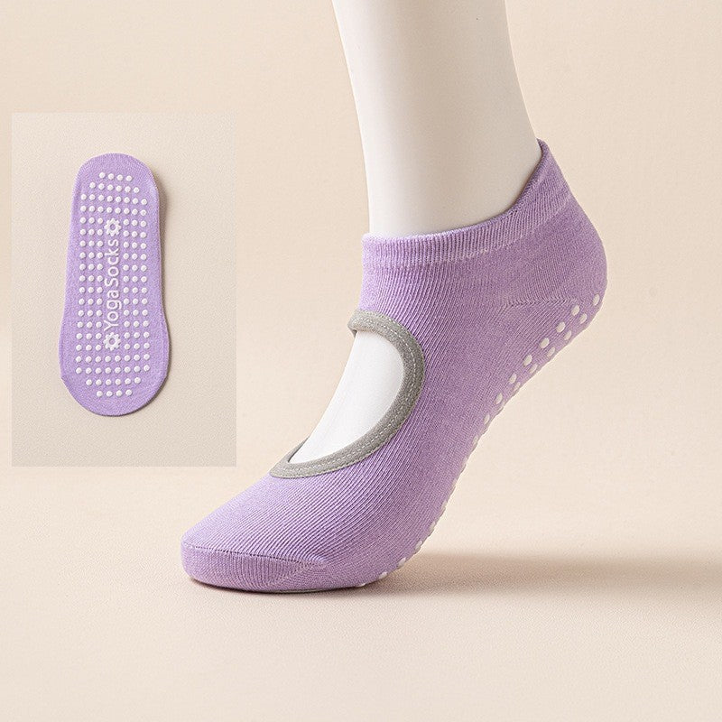Women's Breathable Anti-Slip Yoga Socks