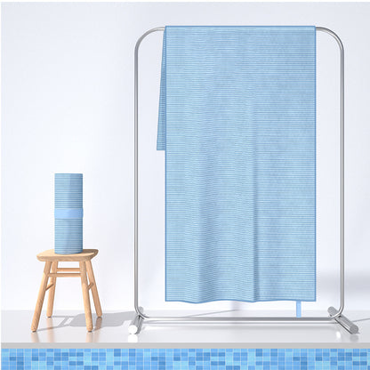 Microfiber Yoga Towel - Cherry Blossom