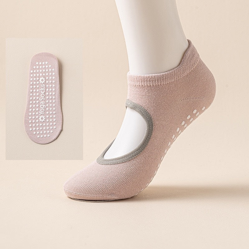 Women's Breathable Anti-Slip Yoga Socks