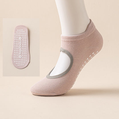 Women's Breathable Anti-Slip Yoga Socks
