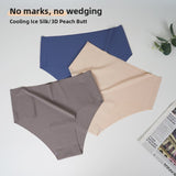 Seamless Maternity Panties Mid Waist Breathable Briefs