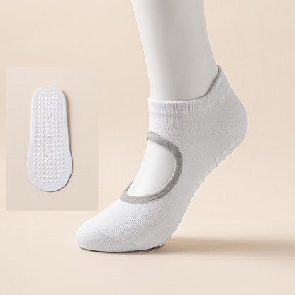 Women's Breathable Anti-Slip Yoga Socks