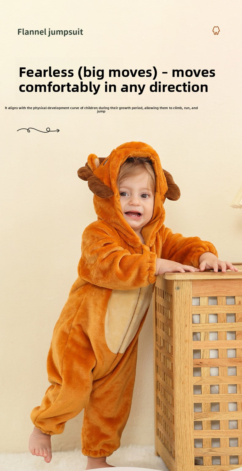 Fox Baby Costume