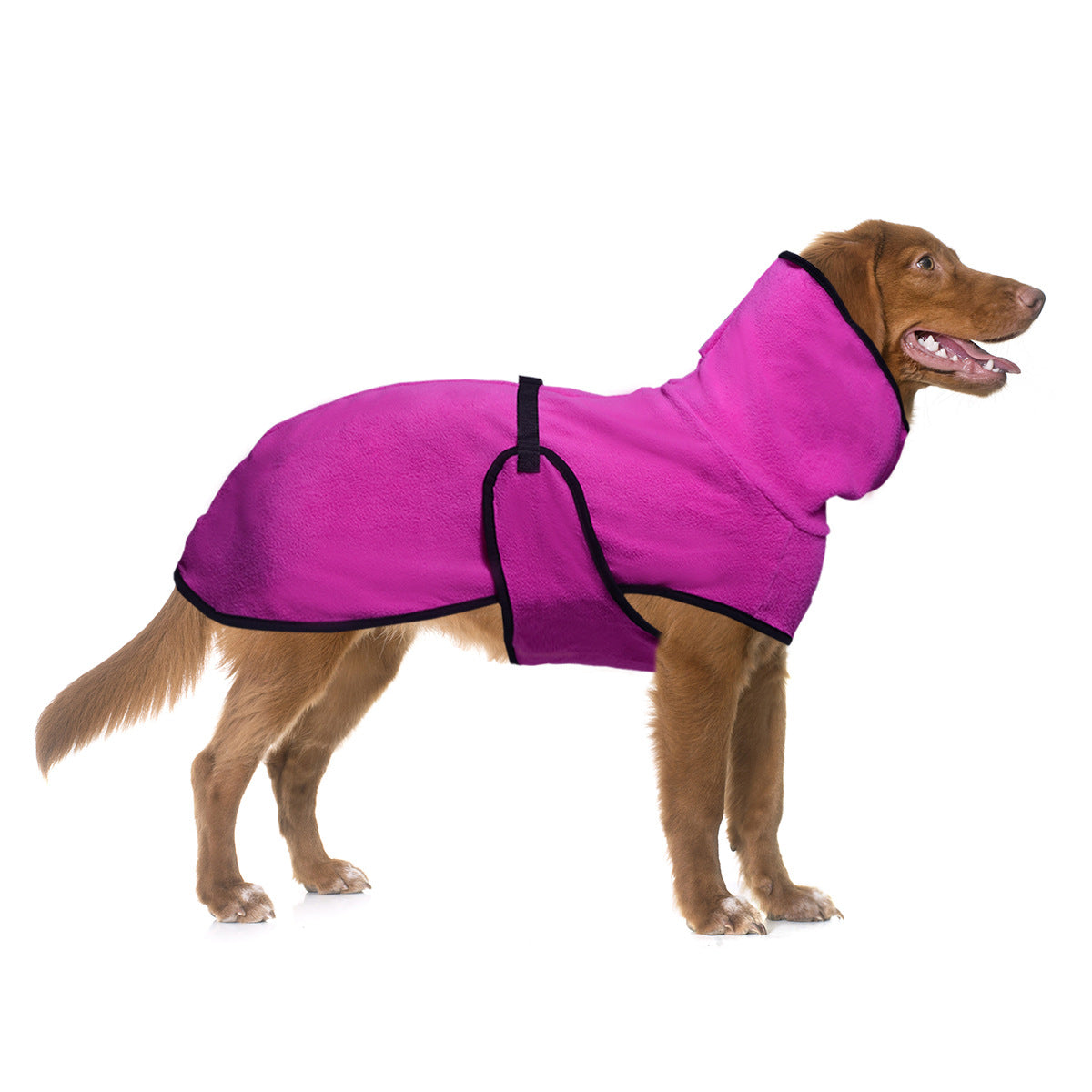 Snuggly Hooded Fleece Sweater for Dogs