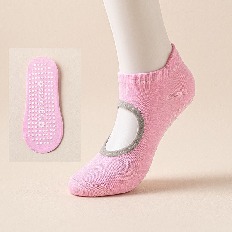 Women's Breathable Anti-Slip Yoga Socks