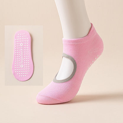 Women's Breathable Anti-Slip Yoga Socks
