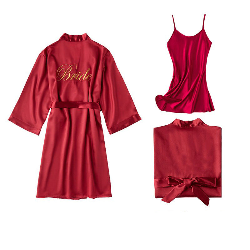 Bridal Morning Robe