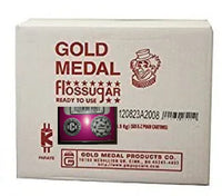 Piña Colada (Pineapple) Cotton Candy Flossugar  | Cotton Candy Supplies Canada | 6 x 3.25lbs per case | Ships Free Within Canada on Orders Above CAD $199