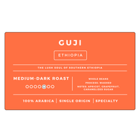 Guji Ethiopia | Medium-Dark Roast