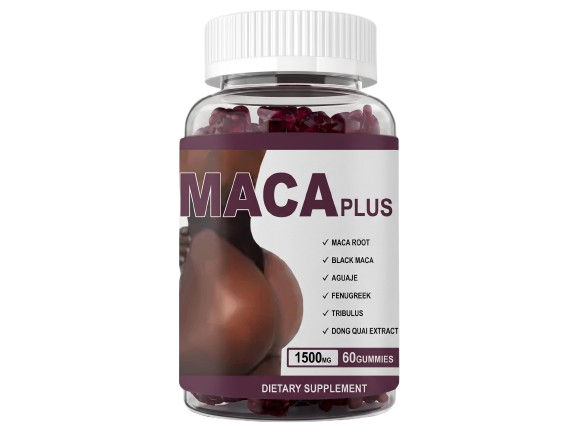 Maca Energy Gummies