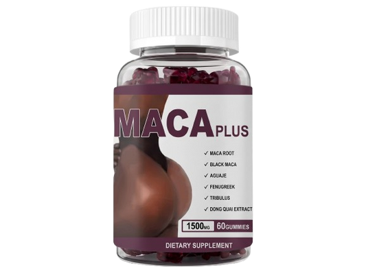 Maca Energy Gummies