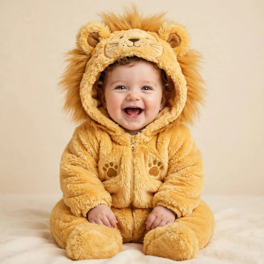 Lion Baby Costume