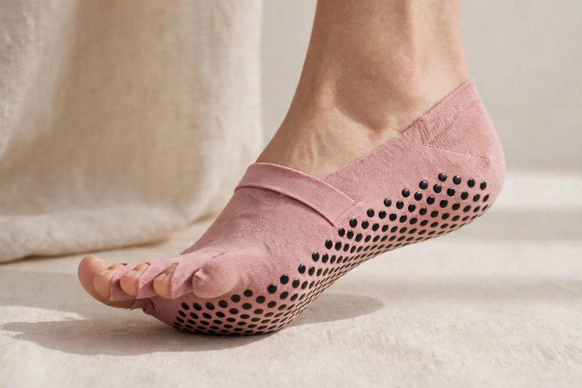 NOEILI Backless Yoga Socks – Backless