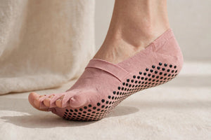 NOEILI Backless Yoga Socks – Backless