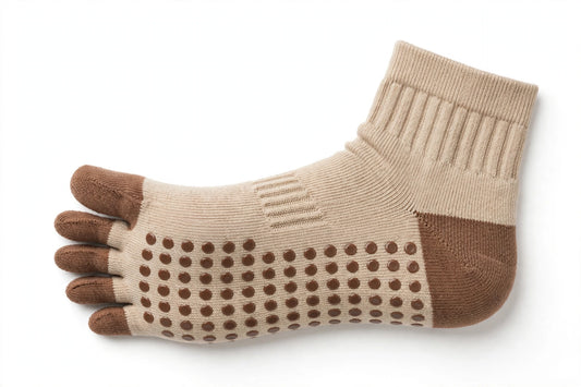 NOEILI Backless Yoga Socks – Color-Match