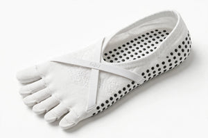 NOEILI Backless Yoga Socks – Enjoy Cross Belt
