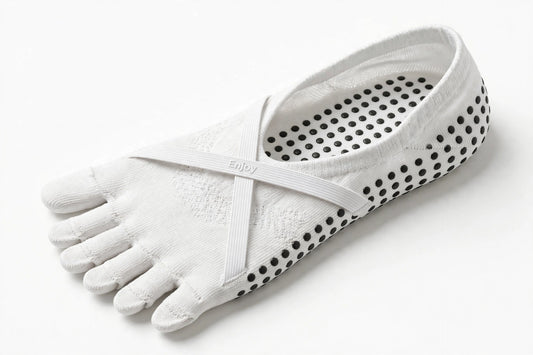 NOEILI Backless Yoga Socks – Enjoy Cross Belt