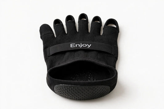NOEILI Backless Yoga Socks – Enjoy Horizontal Belt