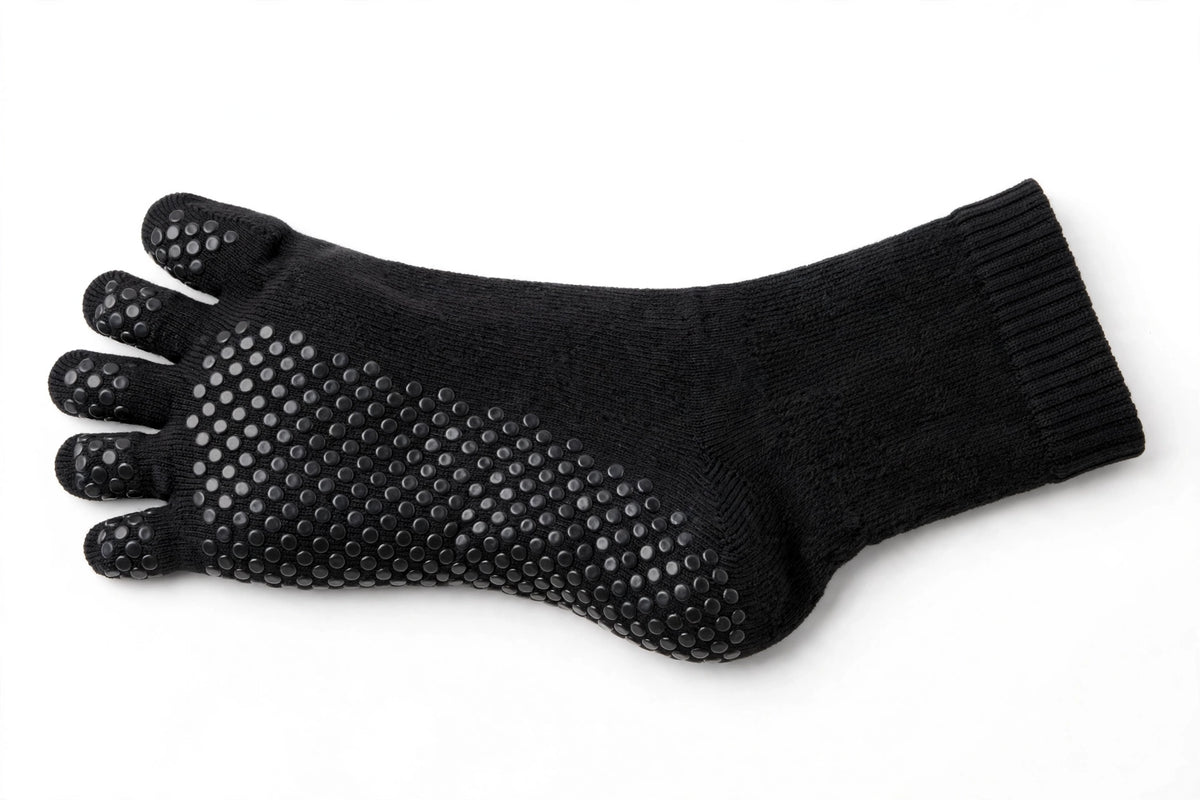 NOEILI Backless Yoga Socks – Round Head