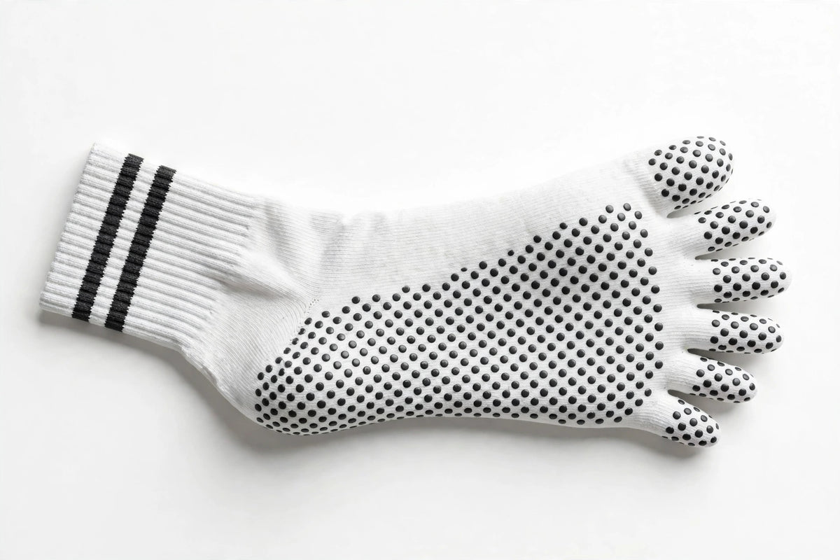 NOEILI Backless Yoga Socks – Two Bars