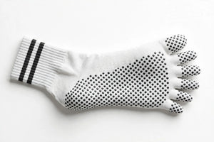 NOEILI Backless Yoga Socks – Two Bars