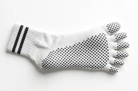 NOEILI Backless Yoga Socks – Two Bars