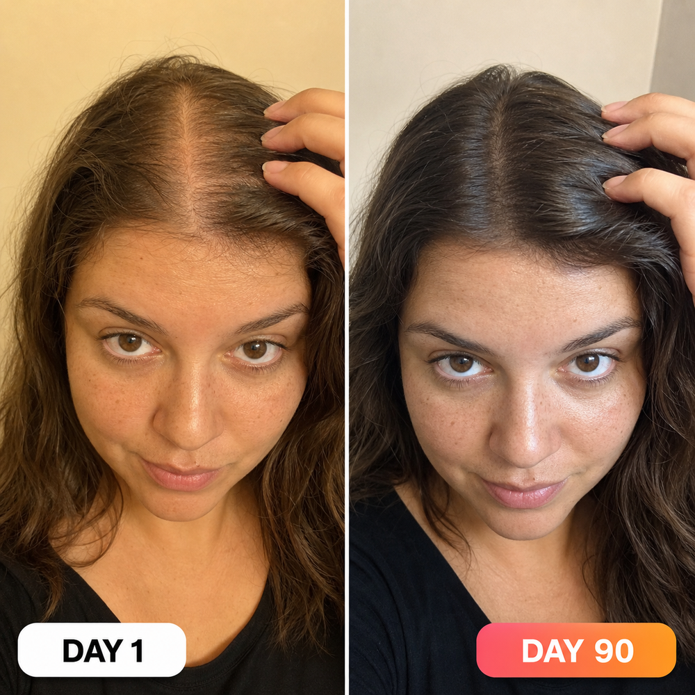 Before and after result example 3