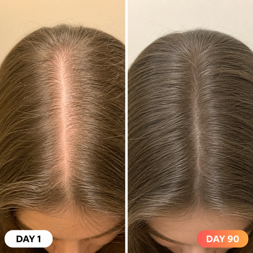 Before and after result example 2