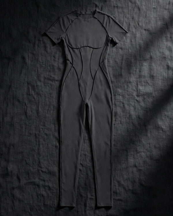 Women's Backless Tight-Fit Sportswear One-Piece