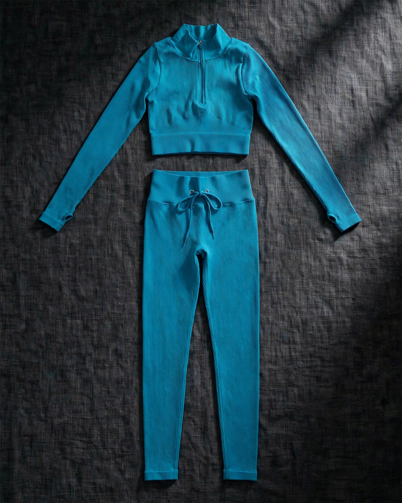 Women's Yoga Running Sportswear Set