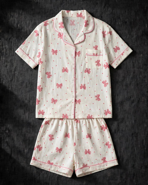 Loungewear two-piece set